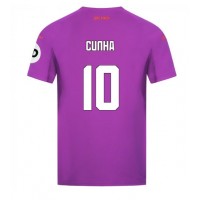 Camisa de time de futebol Wolves Matheus Cunha #10 Replicas 3º Equipamento 2024-25 Manga Curta